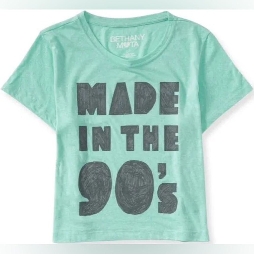 NWOT Made in the 90s Crop Top
